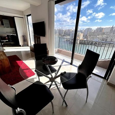 Seafront Meridionale 2Bedroom Apartment سانت جوليان المظهر الخارجي الصورة