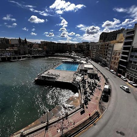 Seafront Meridionale 2Bedroom Apartment سانت جوليان المظهر الخارجي الصورة